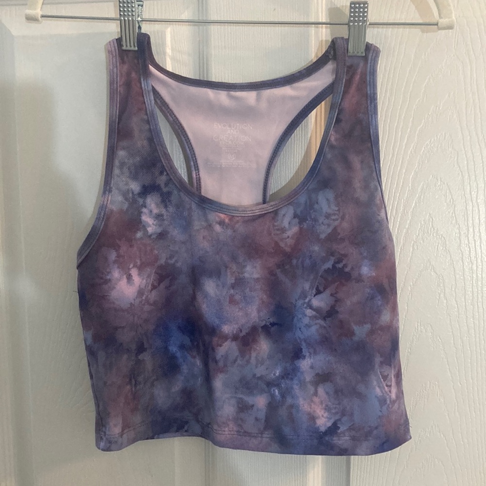 Evolution & Creation Crop Tank M